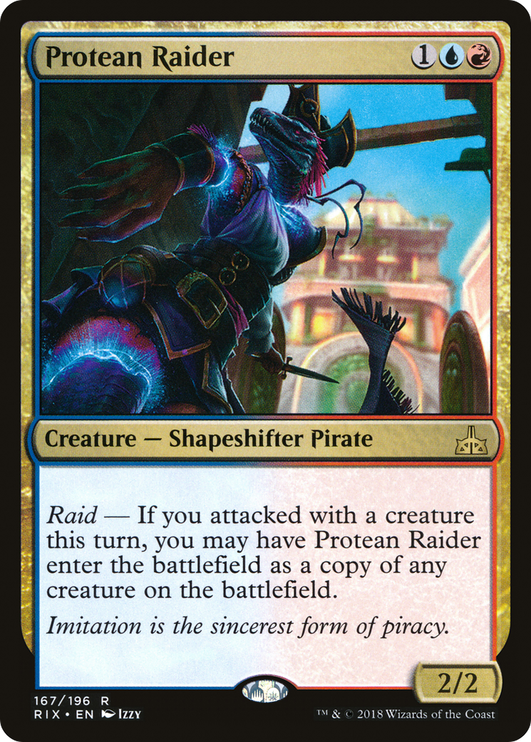 Protean Raider (RIX-167) - Rivals of Ixalan