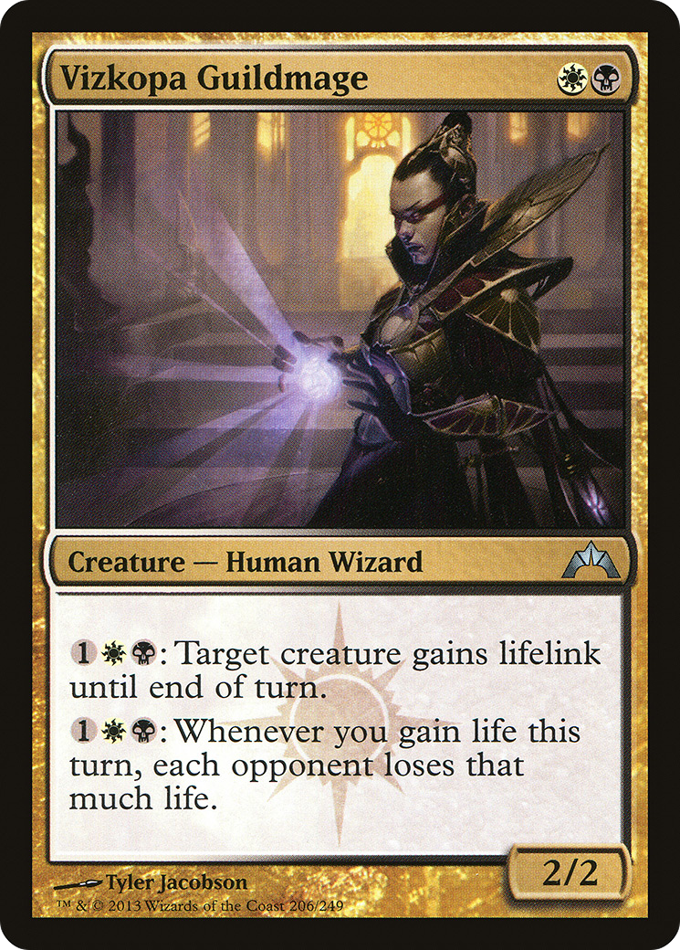 Mage de la Guilde de Vizkopa (GTC-206) - Gatecrash 