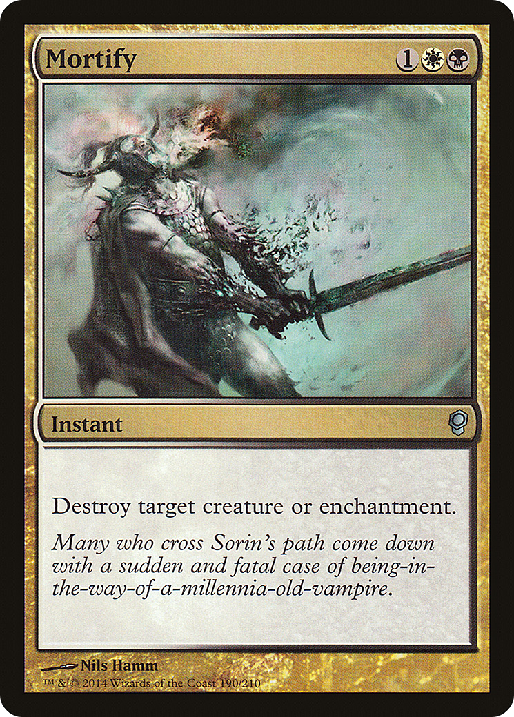 Mortify (CNS-190) - Conspiration 