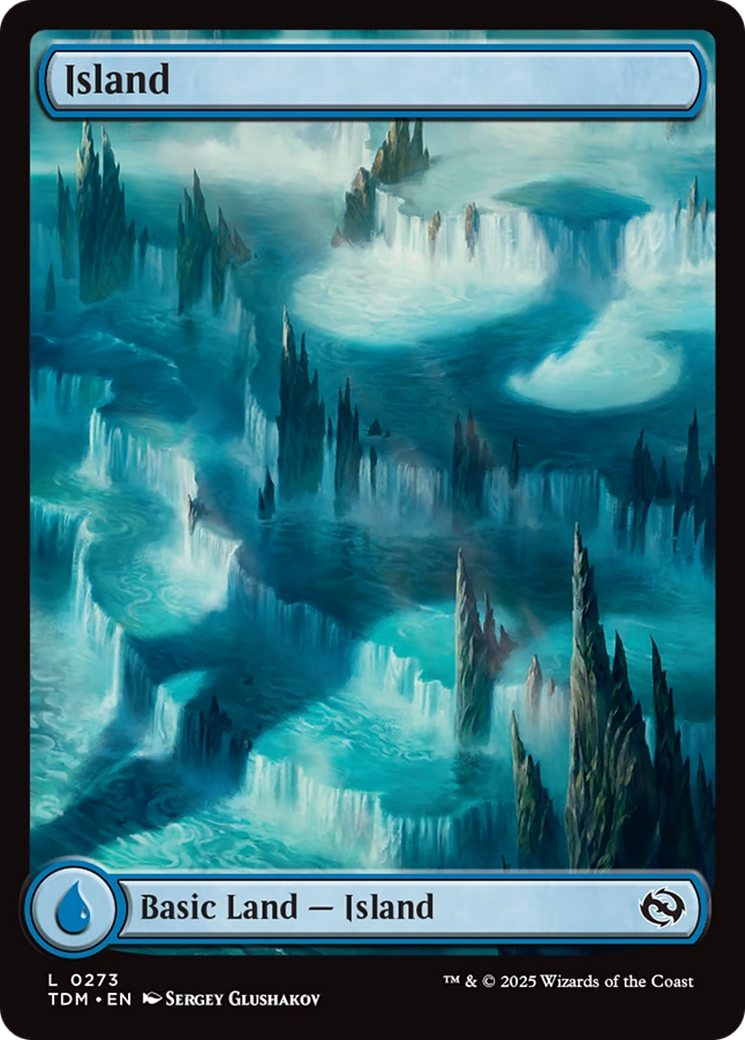 Île (0273) (TDM-273) - Tarkir : Dragonstorm Foil