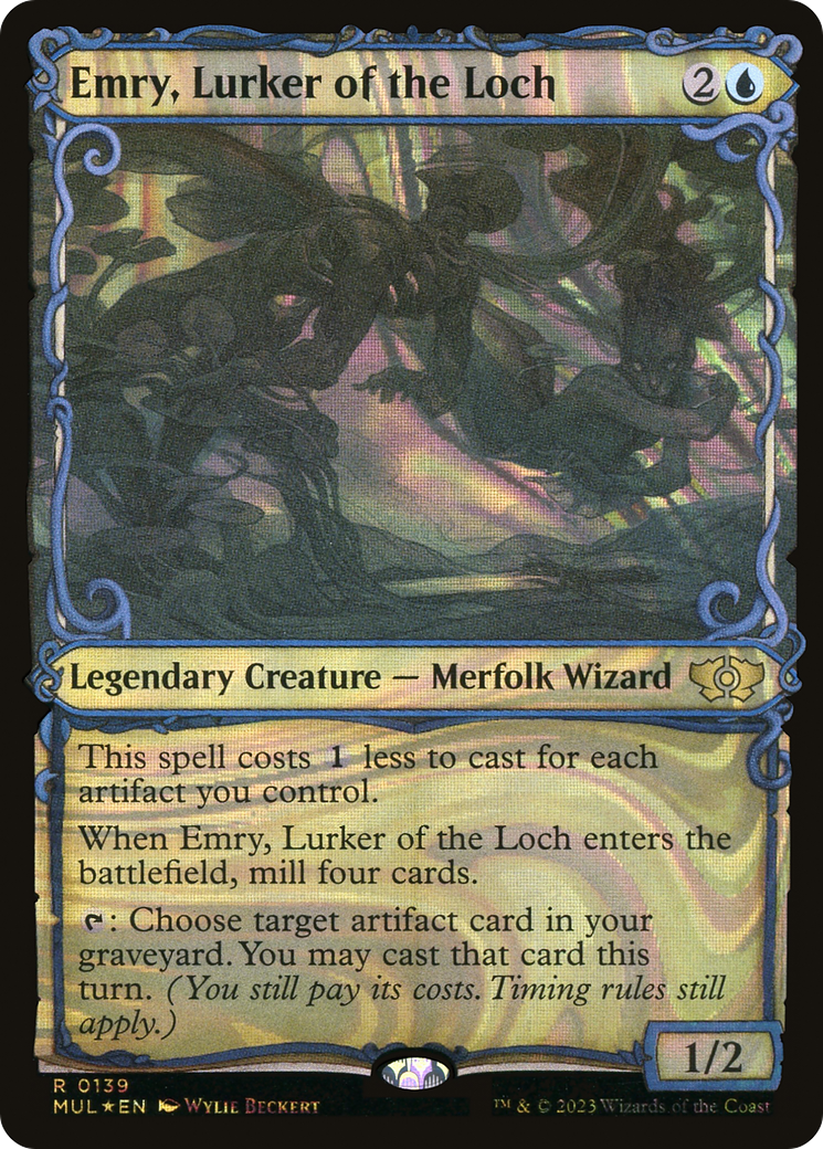 Emry, rôdeur du Loch (MUL-139) - Multiverse Legends : (Vitrine) Foil 