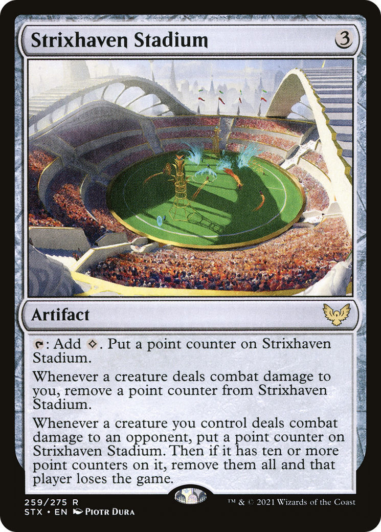 Stade de Strixhaven (STX-259) - Strixhaven : École des mages (Foil) 