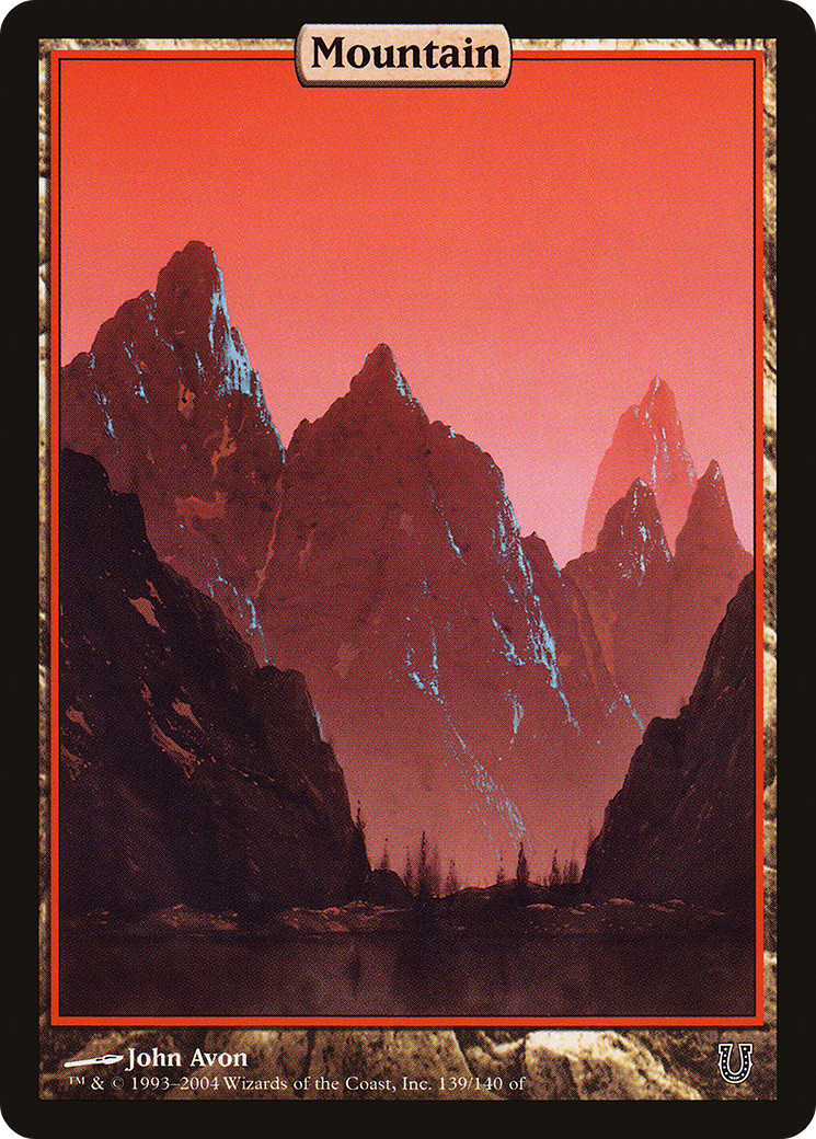 Montagne (UNH-139) - Dérangé 