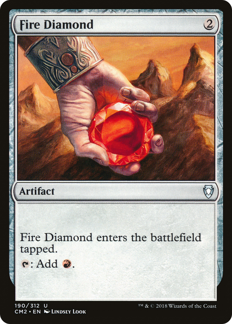 Diamant de Feu (CM2-190) - Commander Anthology Volume II 