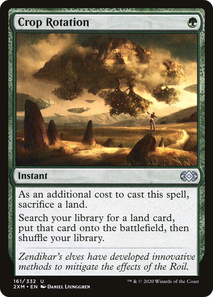 Rotation des cultures (2XM-161) - Double Masters Foil 