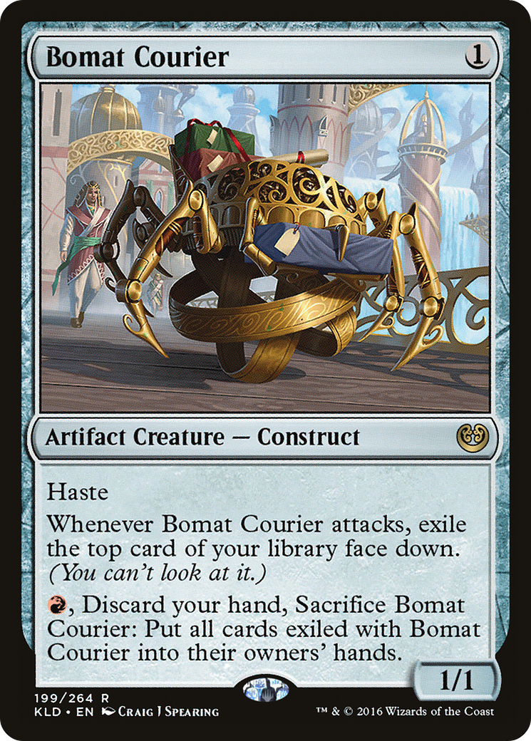 Courrier Bomat (KLD-199) - Kaladesh 