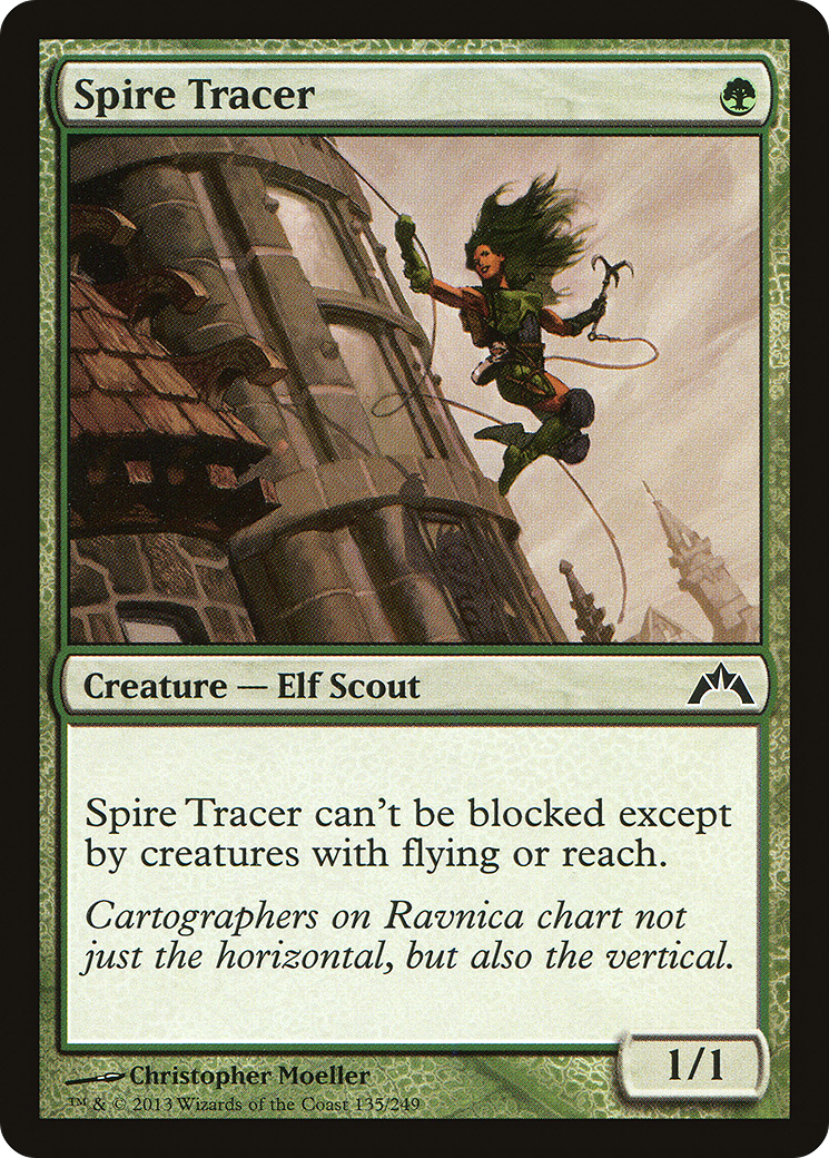 Spire Tracer (GTC-135) - Gatecrash 