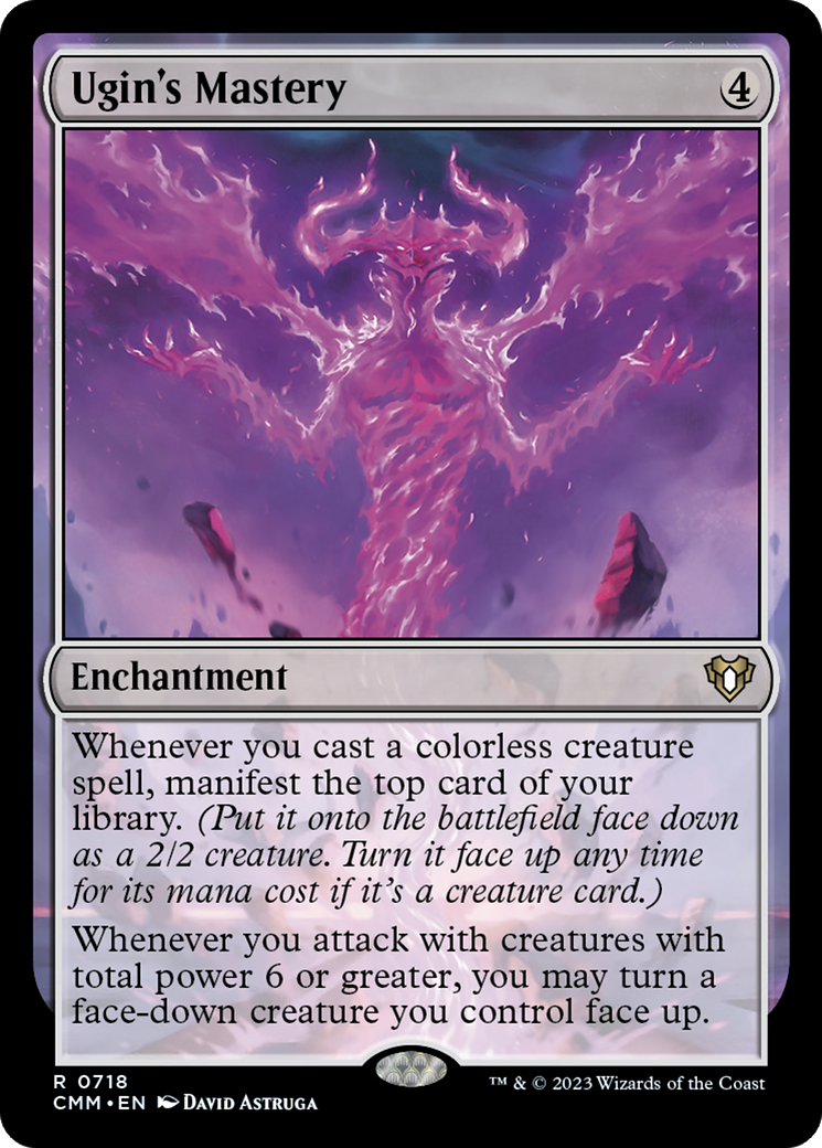 Ugin's Mastery (CMM-718) - Commander Masters
