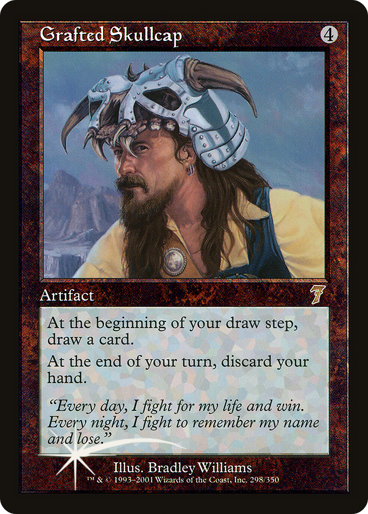 Calotte greffée (7ED-298★) - Septième édition 