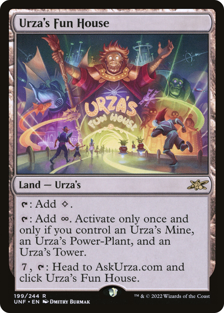 La maison de l'amusement d'Urza (UNF-199) - Unfinity 