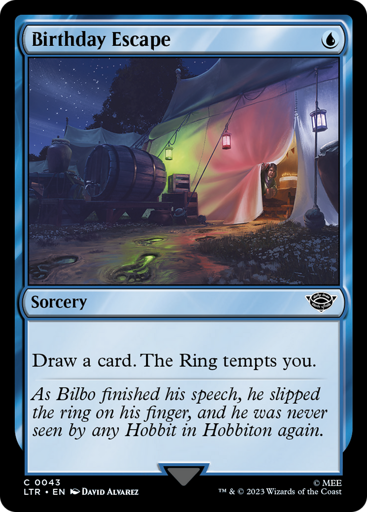 Évasion d'anniversaire (LTR-043) - Le Seigneur des Anneaux : Contes de la Terre du Milieu