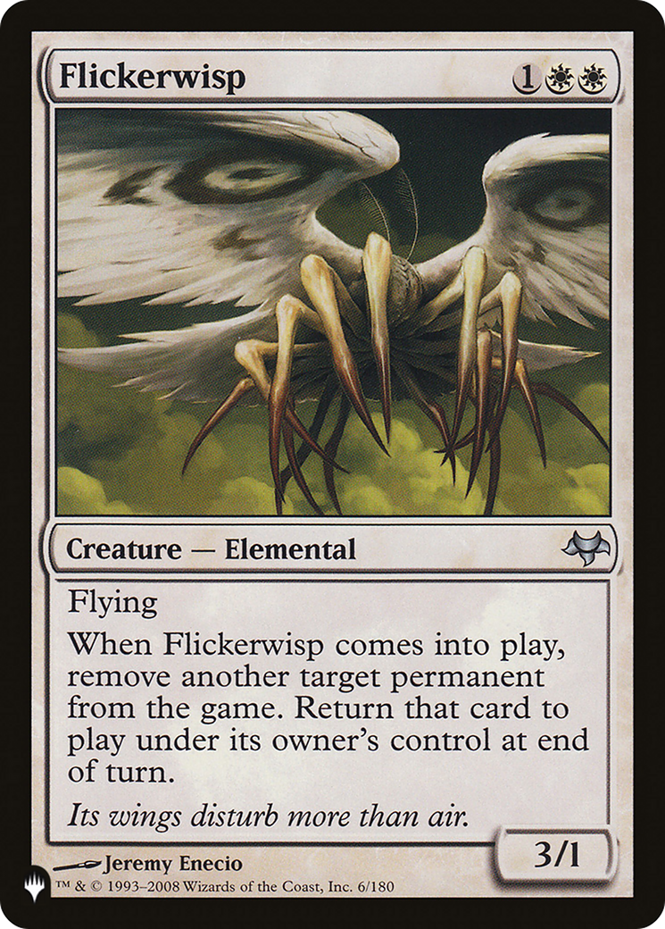 Flickerwisp (LIST-EVE-6) - The List