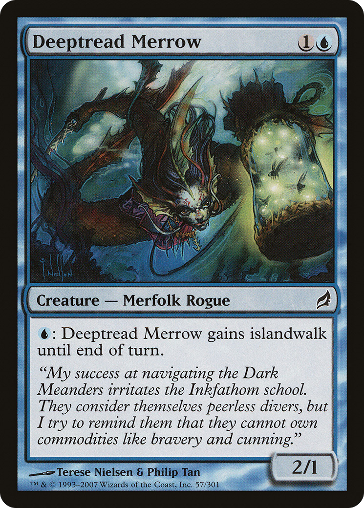 Merrow à bande de roulement profonde (LRW-057) - Lorwyn 
