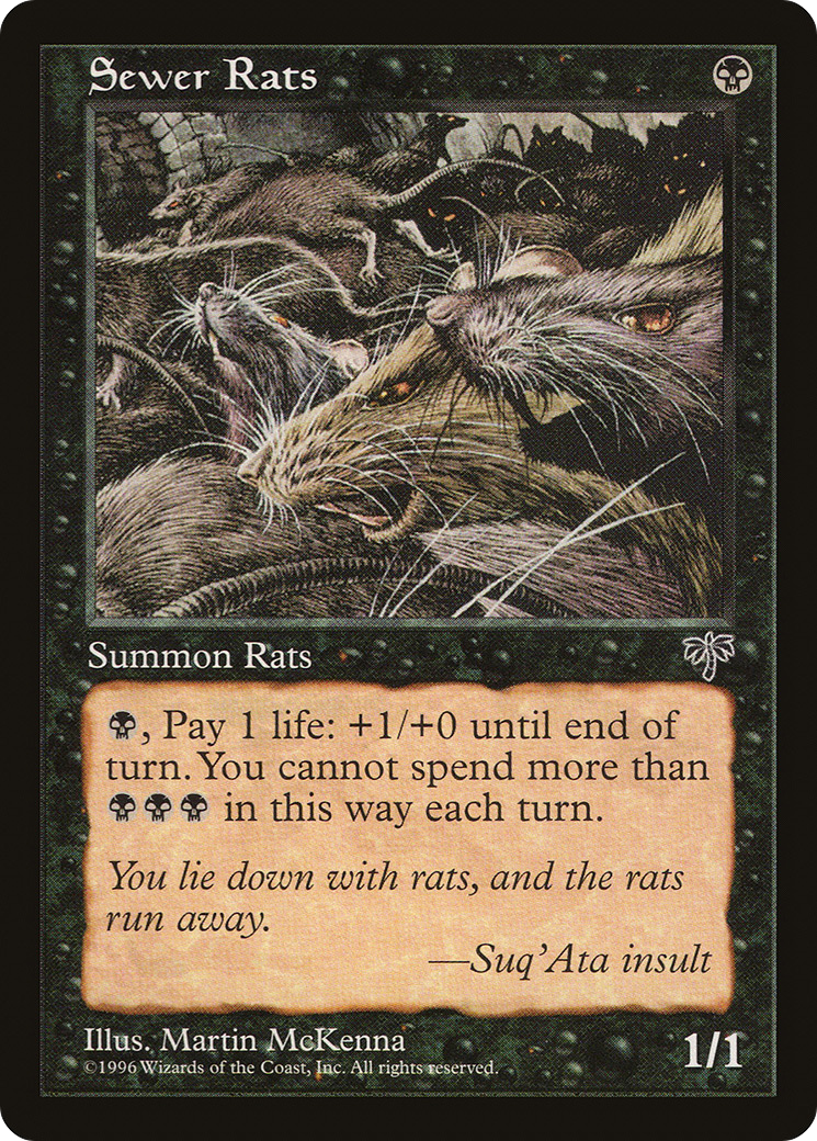 Rats d'égout (MIR-139) - Mirage 