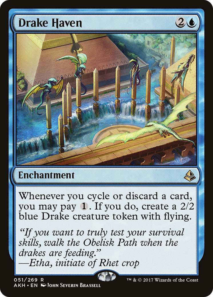 Drake Haven (AKH-051) - Amonkhet 