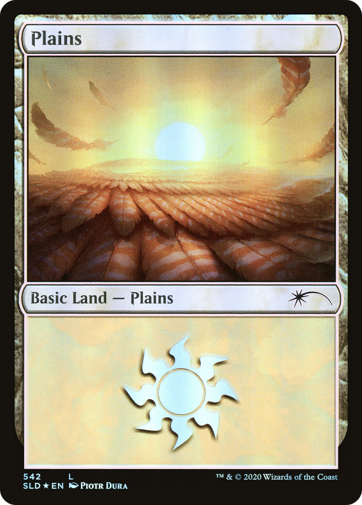 Plains (542) (SLD-542) - Secret Lair Drop Foil