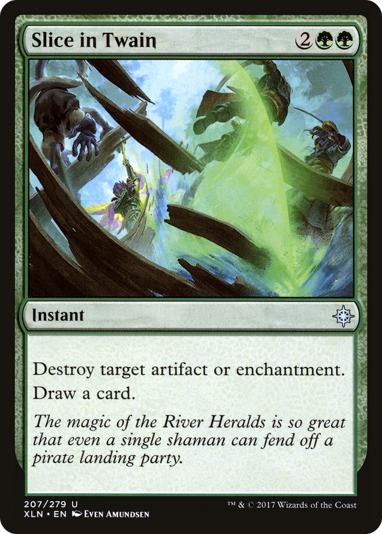 Slice in Twain (XLN-207) - Ixalan Foil