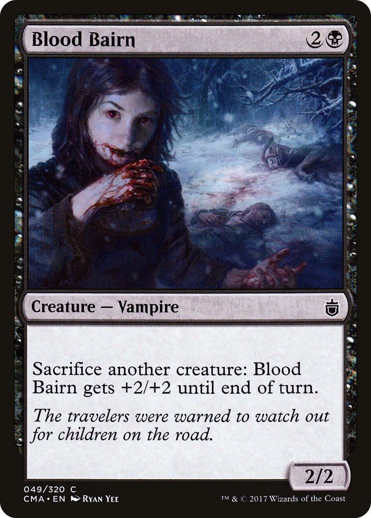Blood Bairn (CMA-049) - Commander Anthology 