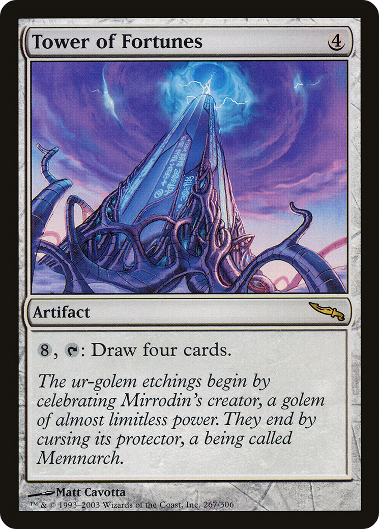 La Tour des Fortunes (MRD-267) - Mirrodin 
