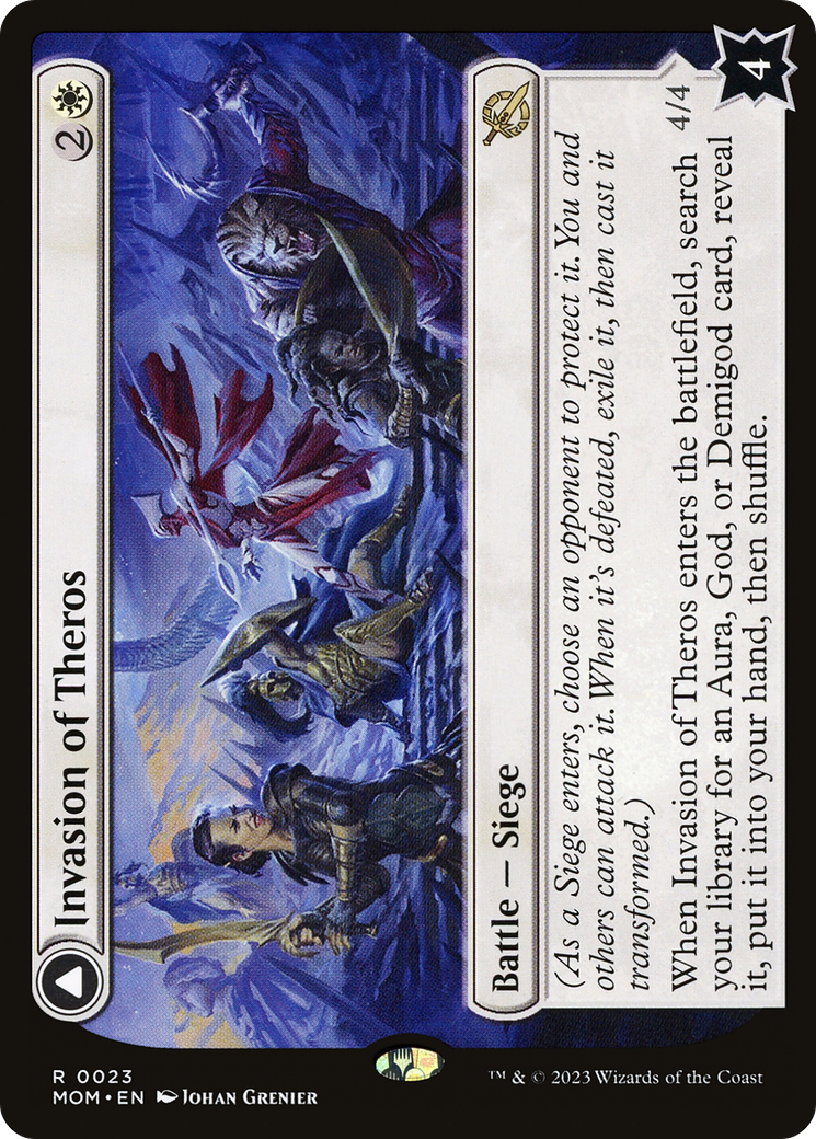 Invasion de Theros // Ephara, Toujours à l'abri (MOM-023) - Marche de la Machine : (enchantement) Foil