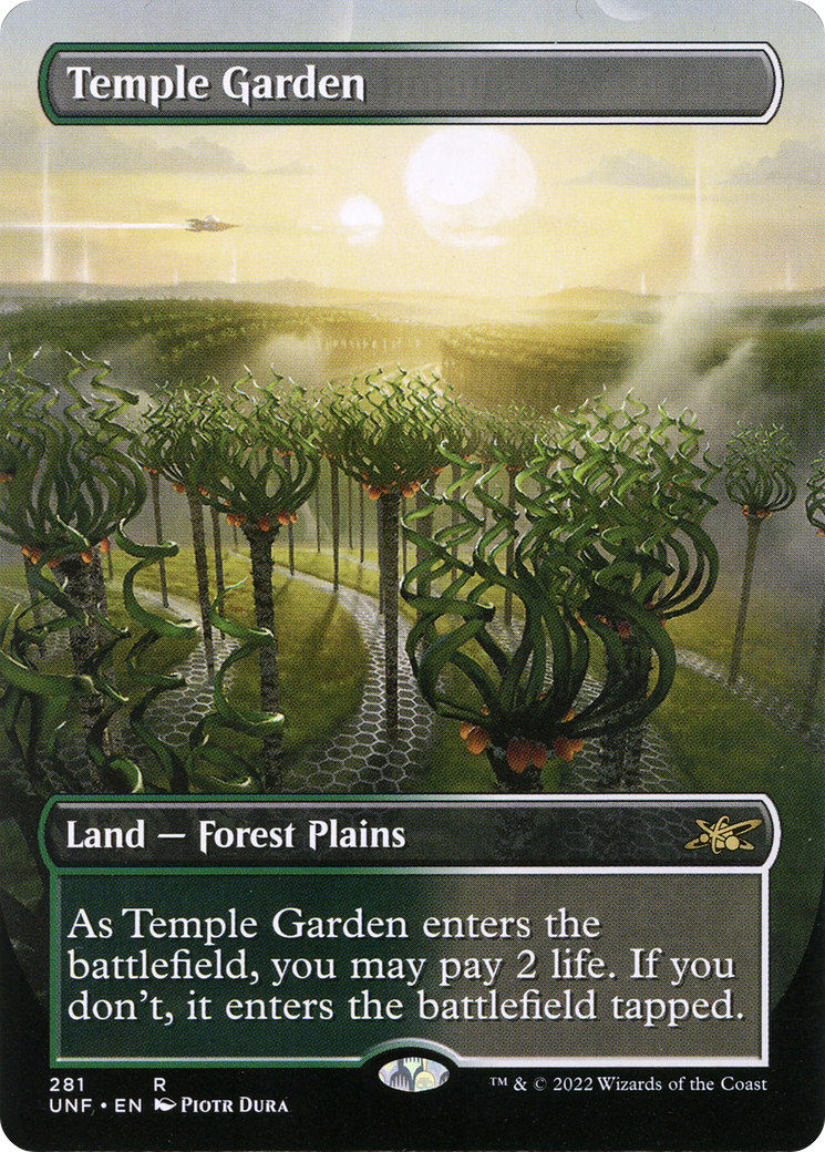 Jardin du Temple (UNF-281) - Infini (Sans bordure)
