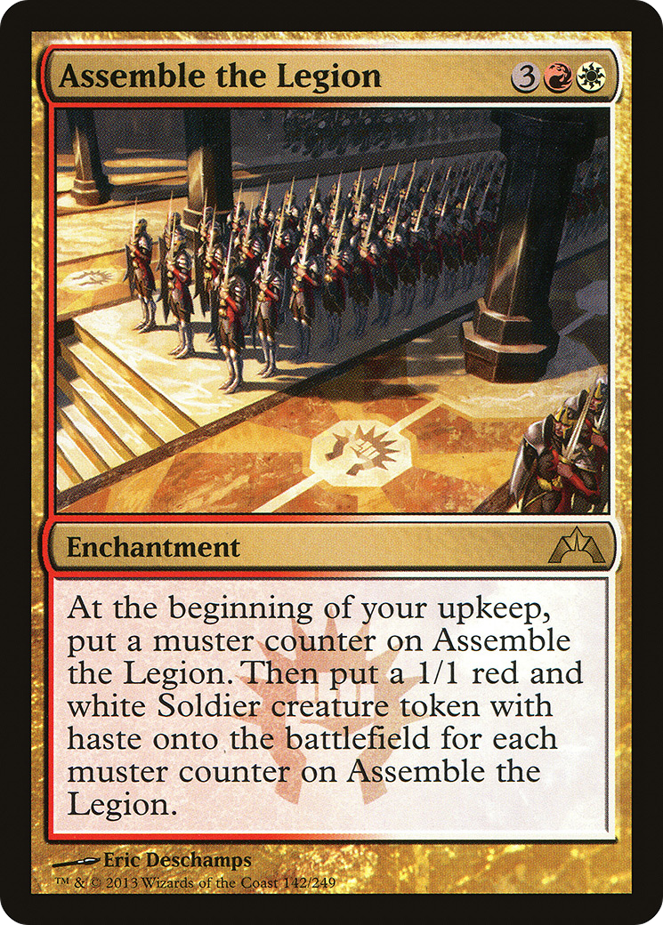 Assemblez la Légion (GTC-142) - Gatecrash Foil