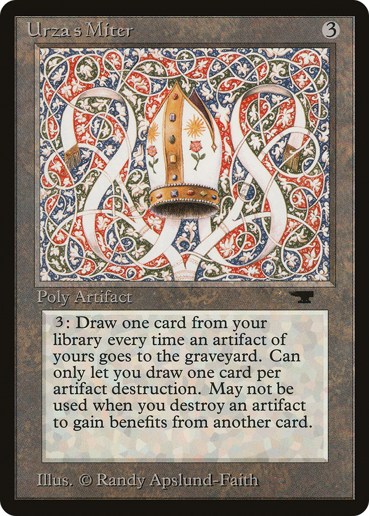 Mitre d'Urza (ATQ-076) - Antiquités 