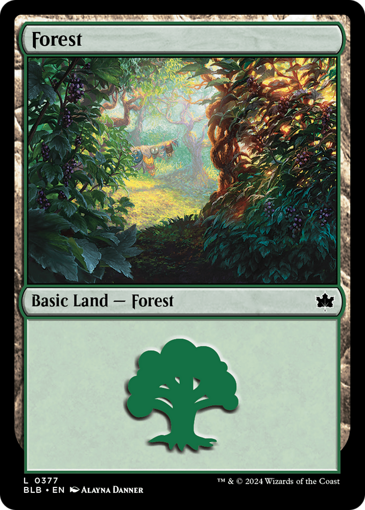 Forêt (BLB-377) - Bloomburrow 