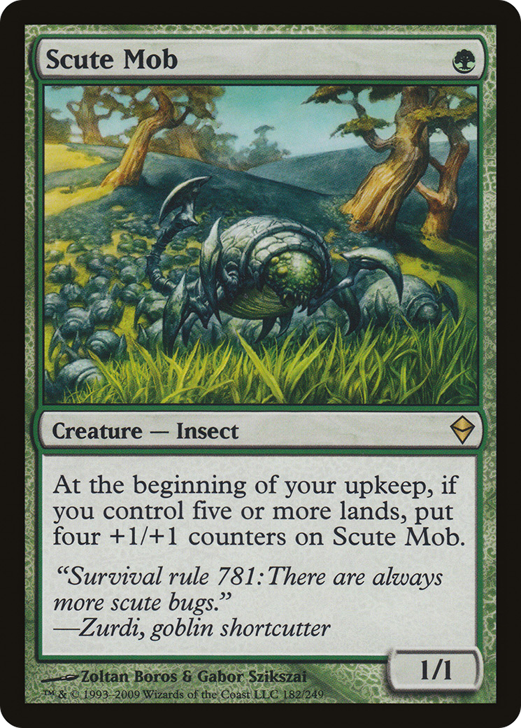 Scute Mob (ZEN-182) - Zendikar Foil