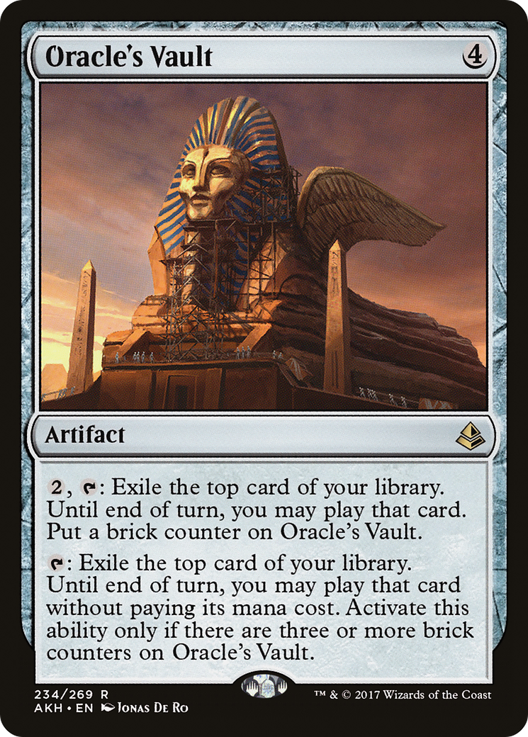 Coffre d'Oracle (AKH-234) - Amonkhet 