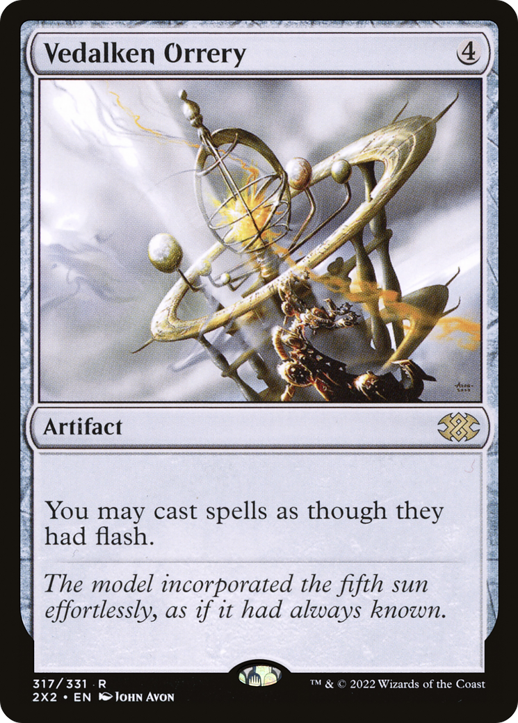 Orrery de Vedalken (2X2-317) - Double Masters 2022 