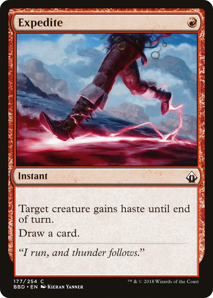Expedite (BBD-177) - Battlebond 