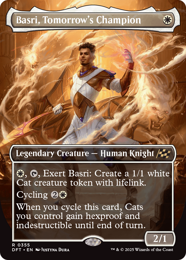 Basri, champion de demain (sans frontières) (-355) - Aetherdrift 