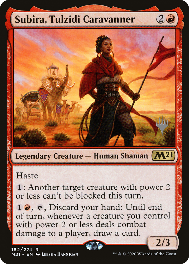 Subira, Tulzidi Caravanner (PPM21-162) - Core Set 2021 Promos
