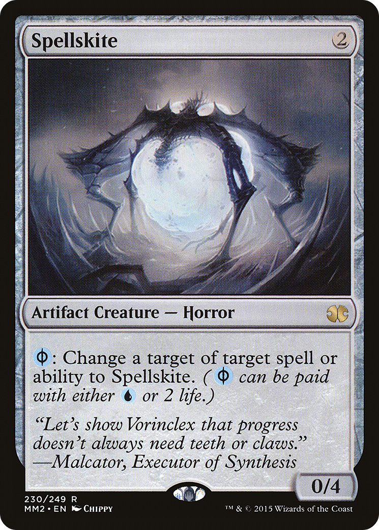 Spellskite (MM2-230) - Modern Masters 2015 Foil 