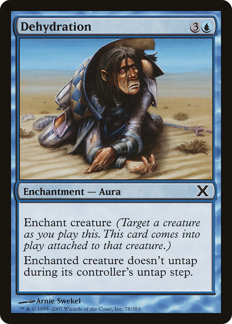 Dehydration (10E-078) - Tenth Edition