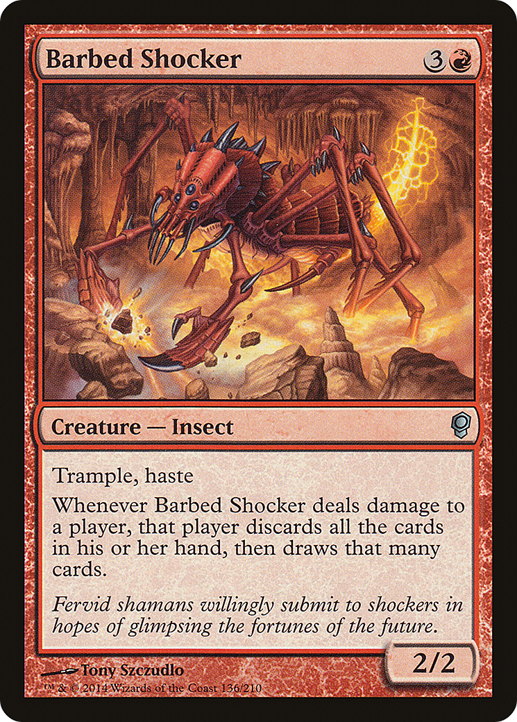 Barbed Shocker (CNS-136) - Conspiration 