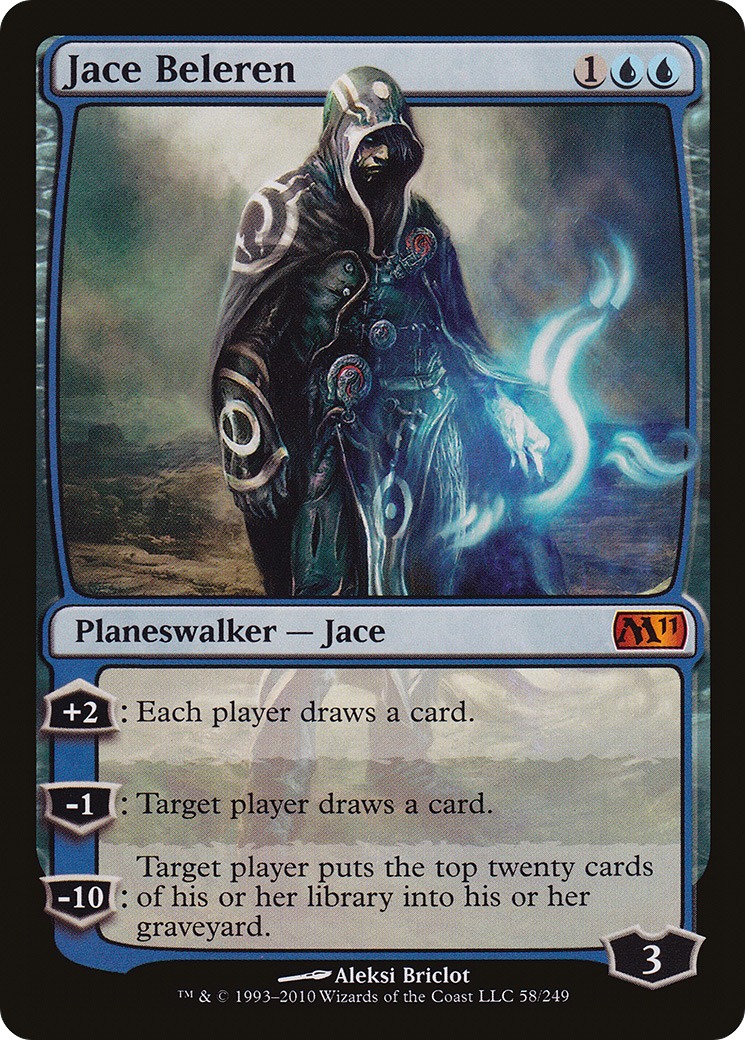 Jace Beleren (M11-058) - Magie 2011 