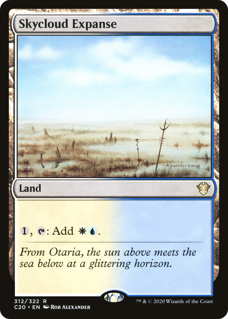 Skycloud Expanse (C20-312) - Commander 2020