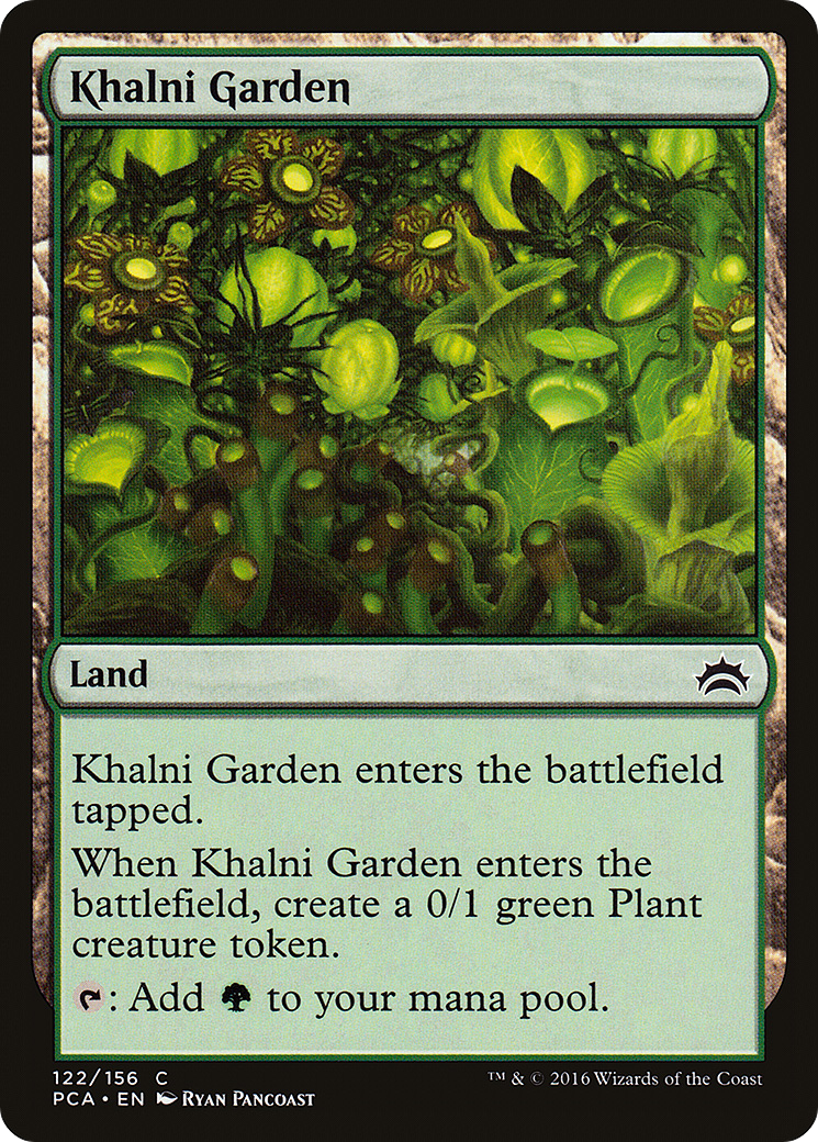 Khalni Garden (PCA-122) - Planechase Anthology