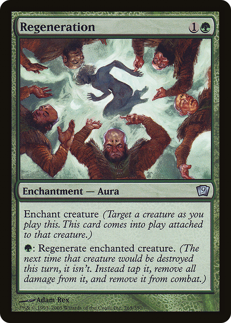 Régénération (9ED-265★) - Neuvième édition 