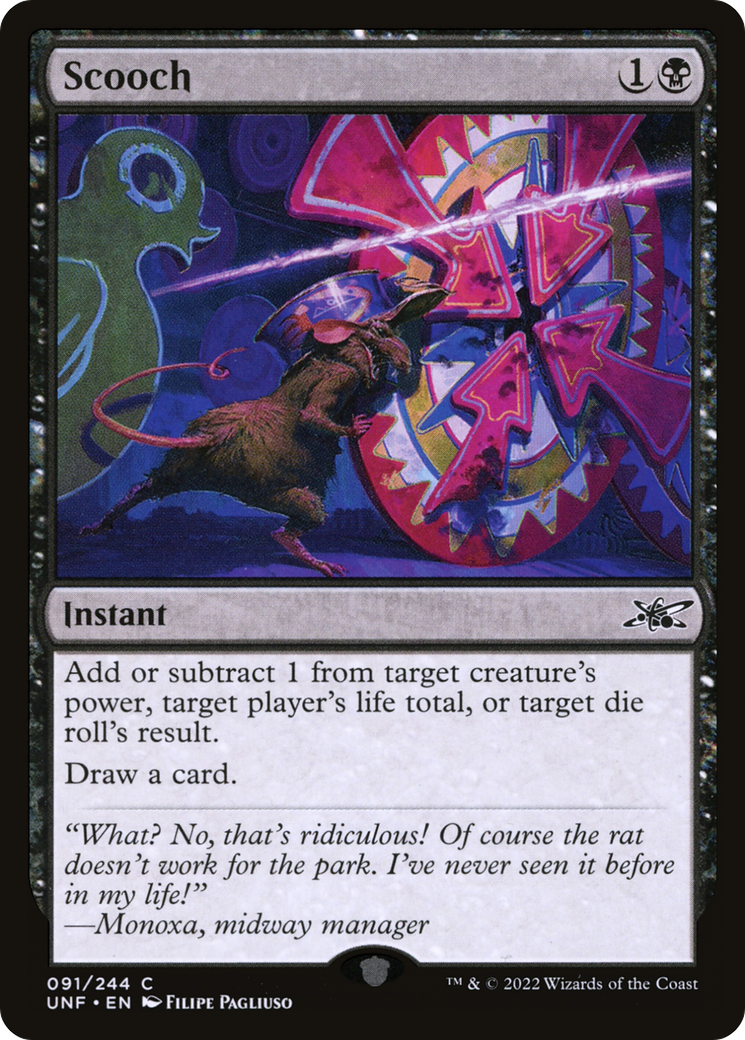 Scooch (UNF-091) - Infini 