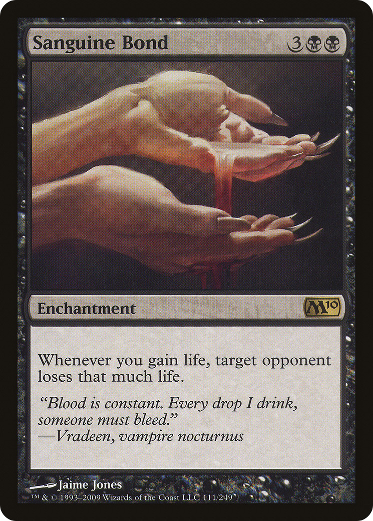 Lien sanguin (M10-111) - Magic 2010 