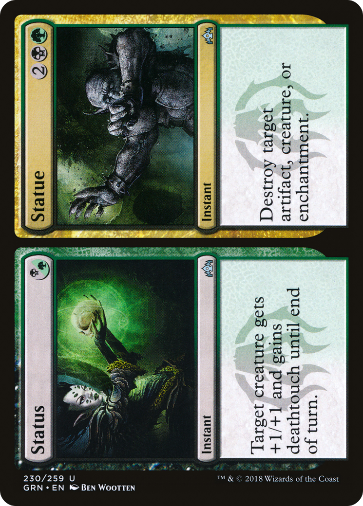 Statut // Statue (GRN-230) - Guildes de Ravnica Foil 