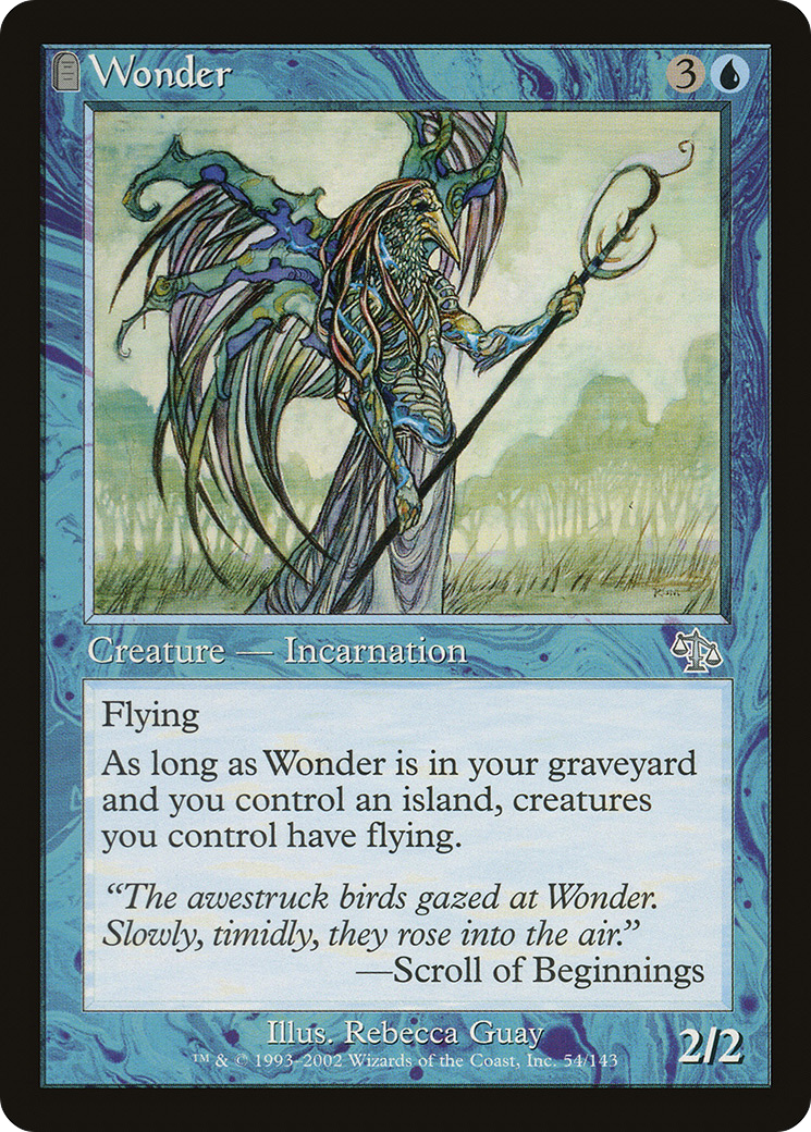 Wonder (JUD-054) - Jugement : (pierre tombale) Feuille 