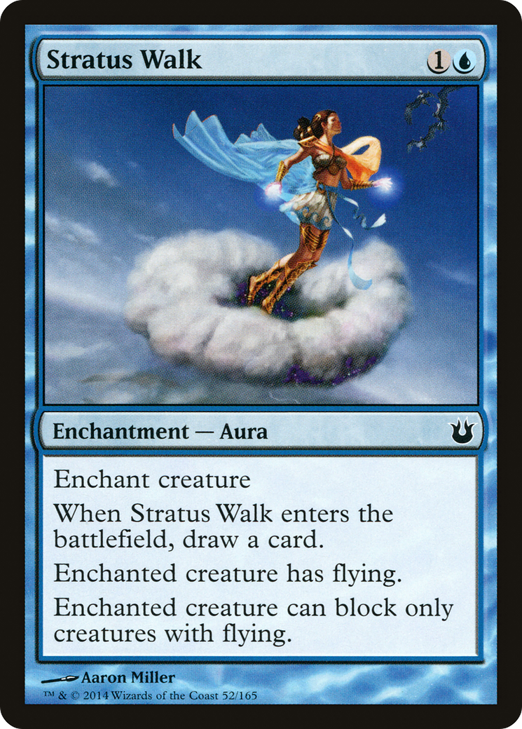 Stratus Walk (BNG-052) - Born of the Gods Foil