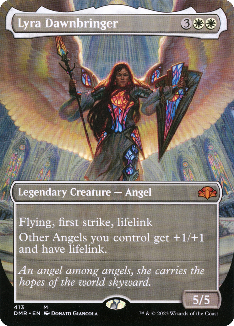 Lyra Dawnbringer (DMR-413) - Dominaria Remastered (Borderless) 