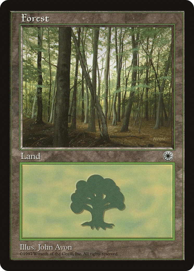Forêt (POR-213) - Portail