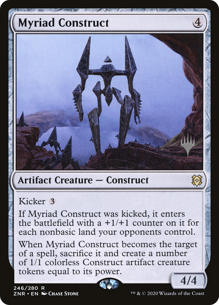 Myriad Construct (PPZNR-246P) - Promotions Zendikar Rising 