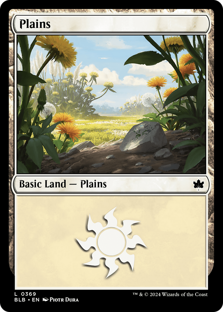 Plaines (BLB-369) - Bloomburrow 